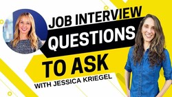2109 - Fortune 100 Speaker Jessica Kriegel on 3 Culture Questions You Must Ask in a Job Interview Instructional Video