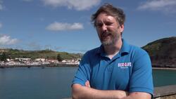 Turtle released in the Azores after successful rehabilitation in the UK News Clip