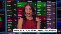 First Look With Surveillance: Amazon Beats, US Jobs News Clip