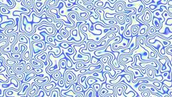 Moving random psychedelic wavy texture. Stock Footage