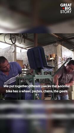 Transforming lives with pedal-powered machines in Guatemala Instructional Video