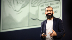 How art helped me grapple with grief | Navied Mahdavian Instructional Video