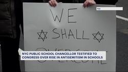 NYC public school chancellor testifies to Congress over rise in antisemitism in schools News Clip
