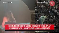 Coldplay Kiss Cam EXPOSES ‘Cheating’ Astronomer Execs | Jin Brings Viral ‘Hug & Duck’ Moment To Life LIVE News Clip