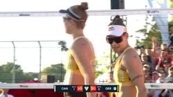 Humana-Paredes, Wilkerson capture 2nd straight title at Beach Pro Tour Montreal News Clip