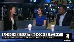 Georgina Bloomberg on Bringing Equestrian Competition to the Masses News Clip