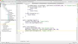 Selenium WebDriver Advanced - Industry Standard Framework - How to Utilize Custom Driver Class Instructional Video