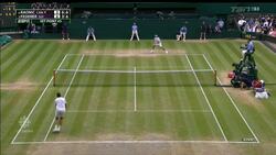 Milos Raonic Advances to Wimbledon Finals News Clip