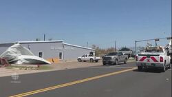 Power outages stall Harvey cleanup in Texas News Clip