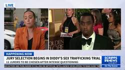 Jury selection for 'Diddy' underway News Clip