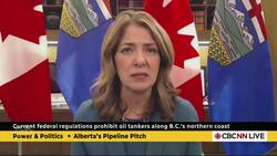 Alberta to kick-start proposal for a pipeline to northern B.C. coast News Clip