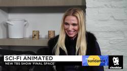 The Making of "Final Space" News Clip