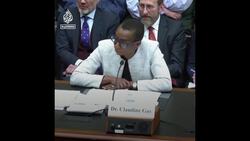 Harvard President Claudine Gay keeps job as board unanimously votes in support News Clip