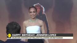 Jennifer Lopez, the multifaceted entertainer, turns 56 today News Clip