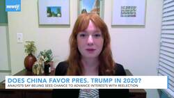 Analysts Say China May Be Favoring President Trump’s Reelection News Clip