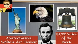 Intermediate German #22: American Symbols of Freedom Instructional Video