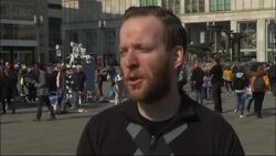 Germans take to streets in rent rise protests demanding more homes to become social housing News Clip