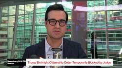 Trump Birthright Citizenship Order Temporarily Blocked News Clip