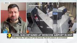 American detainee Marc Fogel meets Donald Trump after release from Russia News Clip