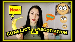 How To Deal With Conflict & Negotiate In English | ADVANCED ENGLISH LESSON #spon Instructional Video