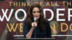 Wonder Woman named UN honorary ambassador News Clip