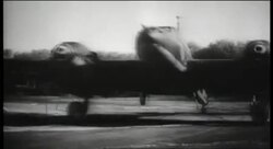 German fighter planes, 1940 Stock Footage