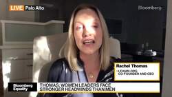 LeanIn.Org CEO on Gender Equality in Workplace News Clip