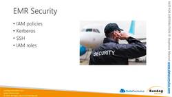 AWS Certified Data Analytics Specialty 2021 - Hands-On! - Amazon Elastic MapReduce (EMR) Security and Instance Types Instructional Video