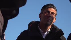 Rishi Sunak visits Eastleigh FC News Clip