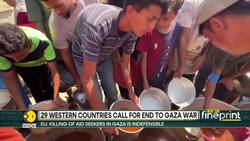Israel Gaza War: 132 Gaza Aid Seekers Killed in 72 Hours | Israel Denies Blocking Aid News Clip