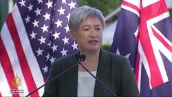 Four feared dead after Australian military helicopter crashes into Pacific News Clip