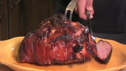 How to Carve a Ham Instructional Video