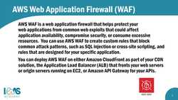 AWS Certified Cloud Practitioner (CLF-C01)- AWS WAF, Shield, and Inspector Instructional Video
