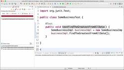 Spring Framework Master Class - Java Spring the Modern Way - Step 2-Using Stubs - Disadvantages Instructional Video