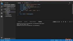 Tips, Tricks, and Techniques for Node.js Development 5.2: Creating a Child Process Instructional Video