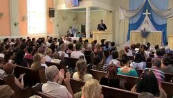 CLEAN : Cuban Catholics oppose same sex marriage News Clip