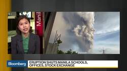 Philippines Says Hazardous Eruption of Volcano Imminent News Clip