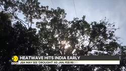 Heatwaves hit India sooner than expected in 2025, is the country ready for it? News Clip