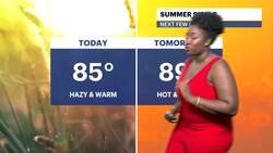 Temperatures soar into the weekend in The Bronx News Clip
