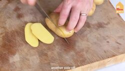 How to make baked French fries Instructional Video