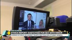 Donald Trump's Ally Gaetz Paid For Sex & Drugs While In Office, Reveals Report News Clip
