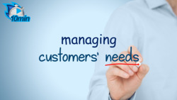 Managing customer needs Instructional Video