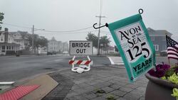 Route 71 Bridge closed between Belmar and Avon-by-the-Sea for repairs News Clip