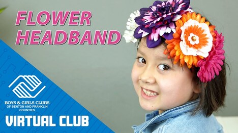 Cinco de Mayo Project: How To Make A Flower Headband