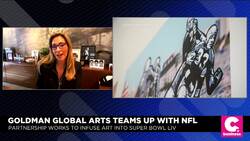 Super Bowl LIV Gets a Miami Makeover From Local Artists News Clip