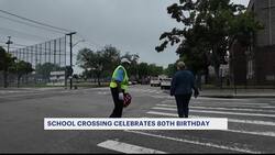 St. Frances de Chantal crossing guard celebrates 80th birthday News Clip