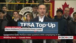 ‘Knock it off,’ Poilievre tells Trump on tariffs News Clip