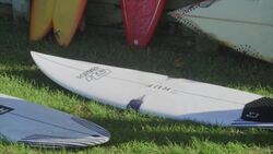 This Aerial Phenom Ain't Scared of a Single Fin Instructional Video