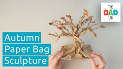 DIY Craft: Paper Bag Tree Instructional Video