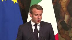CLEAN : Macron and Conte call for overhaul of EU migrant policy News Clip